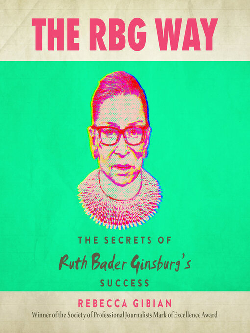 Title details for The RBG Way by Rebecca Gibian - Available